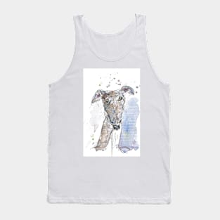 Squiggly dog Tank Top